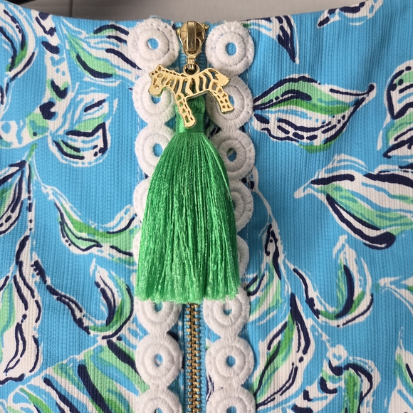 NWOT Lilly Pulitzer Mila Stretch Shift Dress Size 8 - Picture 8 of 11